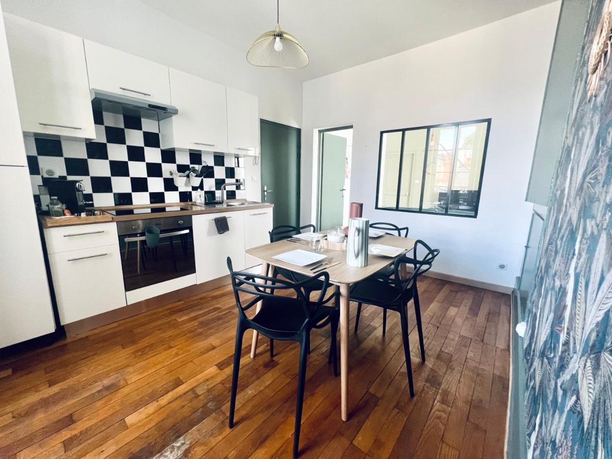 "Le Charleville", Superbe Appartement, Gare De Nevers, Service Premium By Primo C0Nciergerie Exterior photo